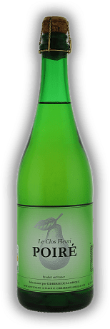 Cidrerie de la Brique, Poiré Le Clos Fleuri, Frankreich / Normandie  Cidrerie de la Brique, Poiré Le Clos Fleuri, Frankreich / Normandie  Cidre aus Birnen. 0,75	 Liter - Vol 2,0%