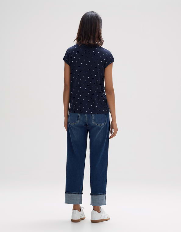 Print-Shirt Sandi dotsy