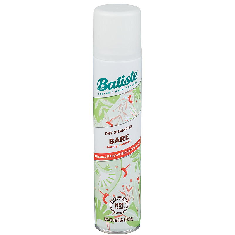 Batiste Tørrshampoo 200 ml Batiste Bare