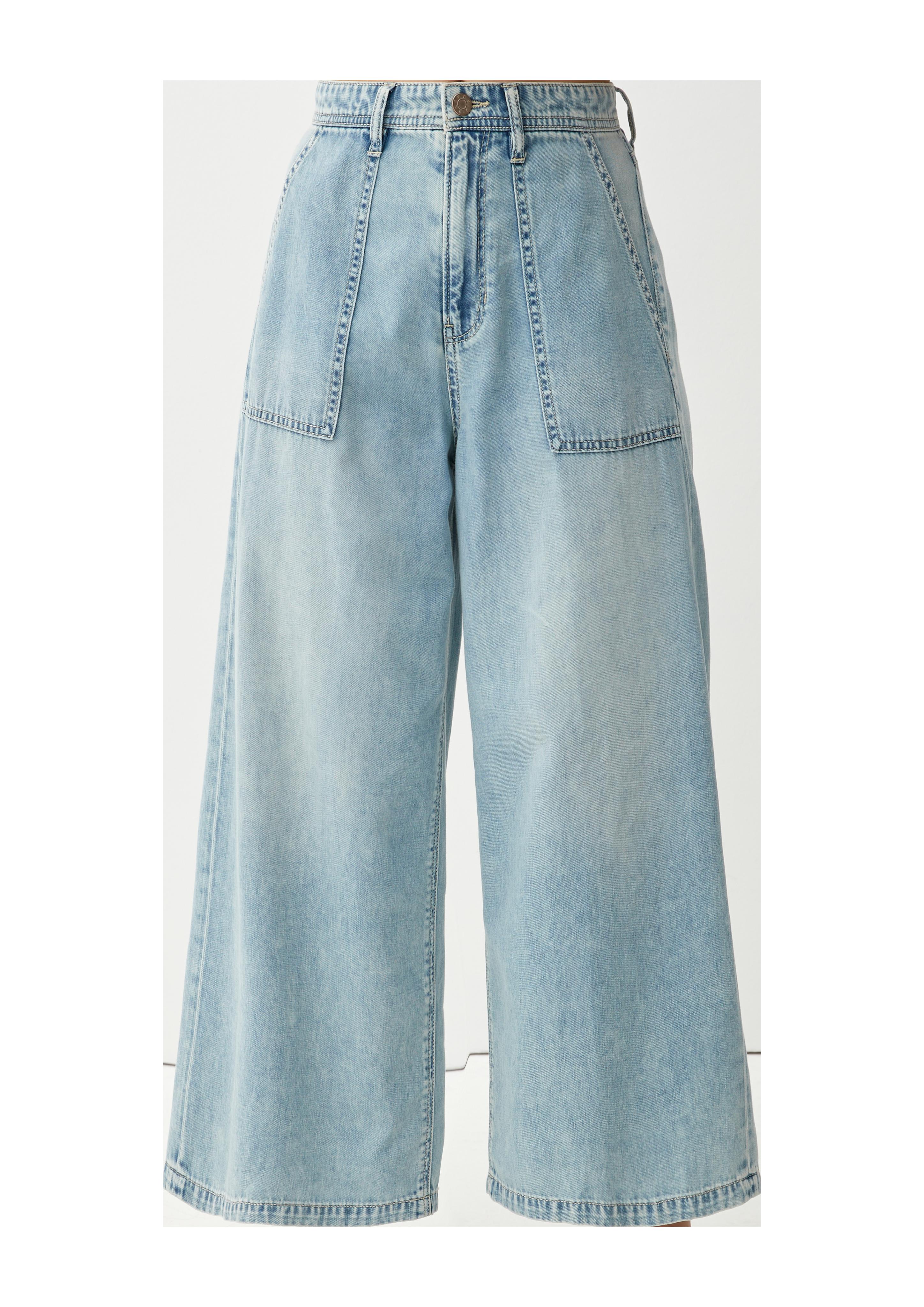 Jeans-Culotte Suri / Regular Fit / High Rise / Wide Leg  2127753-52Z1