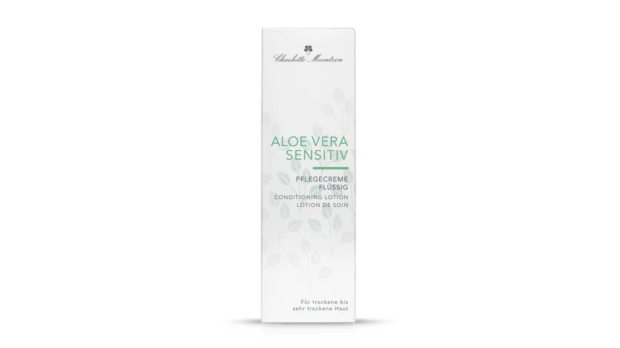 Charlotte Meentzen ALOE VERA SENSITIV Pflegecreme flüssig 150 ml