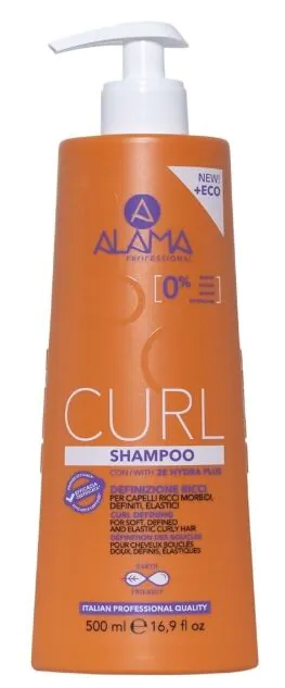 Alama Curl šampon za kovrčavu ili valovitu kosu