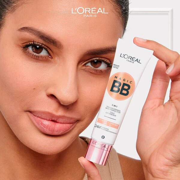 L'Oréal Paris Magic BB Medium 5 az 1-ben átalakító bőrkorrektor 30ml