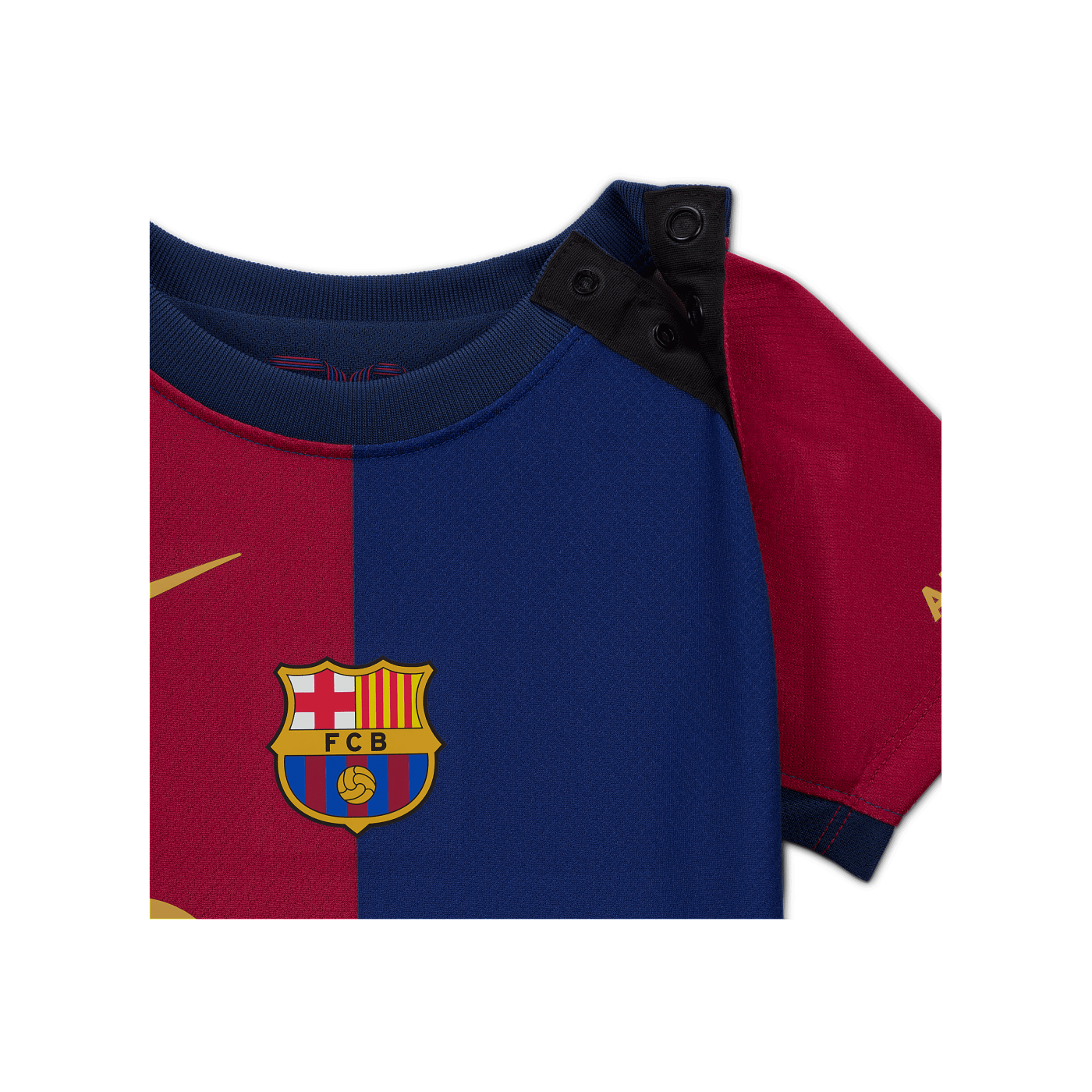 Nike FC Barcelona Babykit Home 2024/2025 Blau F456