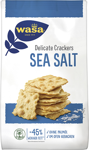 Wasa Delicate Crackers Meersalz