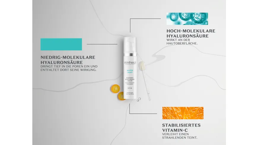 SKINTSUGI Radiance Moisturizing Cream 50 ml