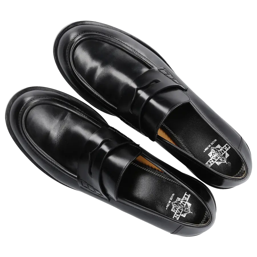 Truman's - Loafer 9807 Kalbsleder - schwarz