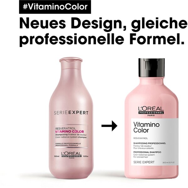 L'Oréal Professionnel Serie Expert Vitamino Color Shampoo