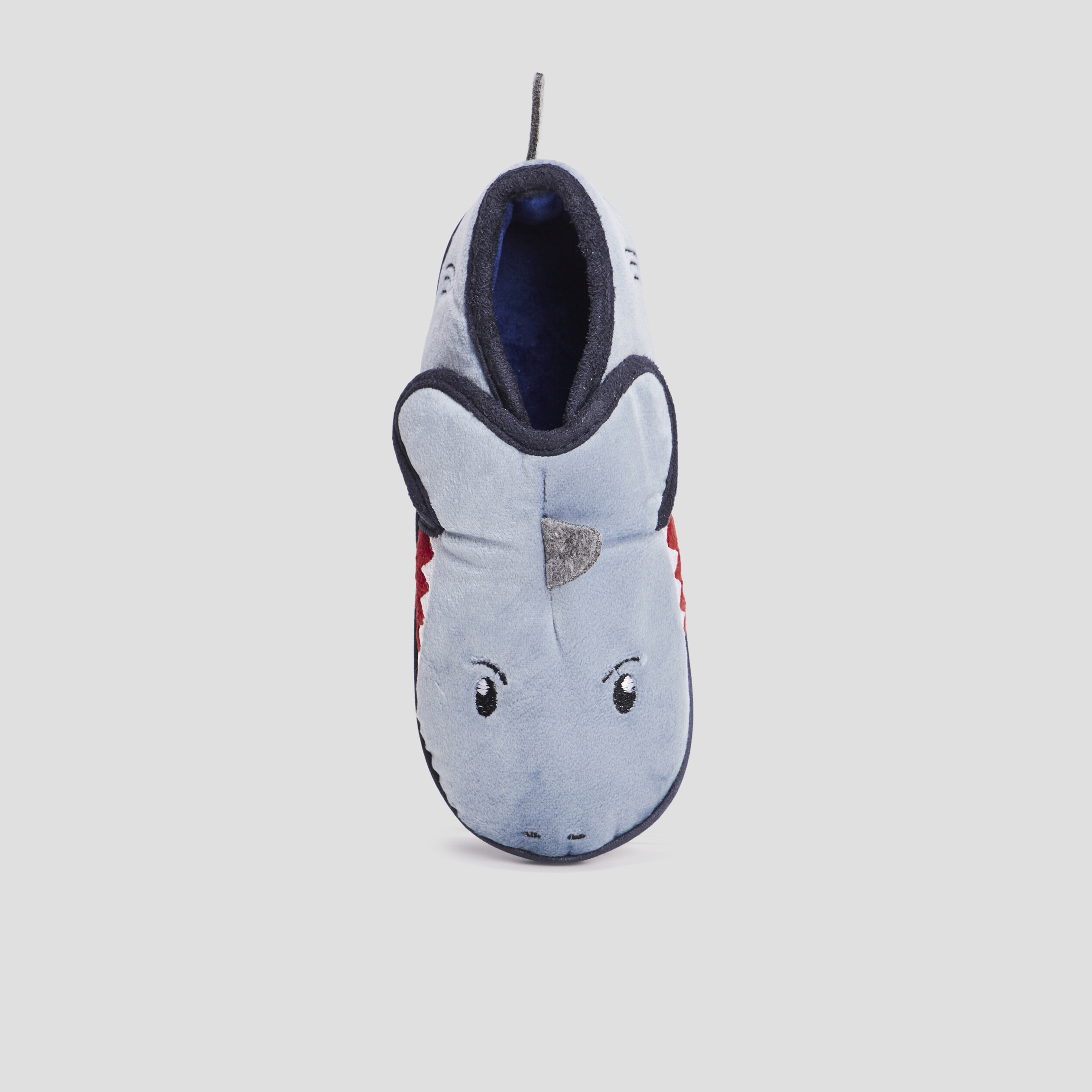 Chaussons sans gêne gris garçon | La Halle