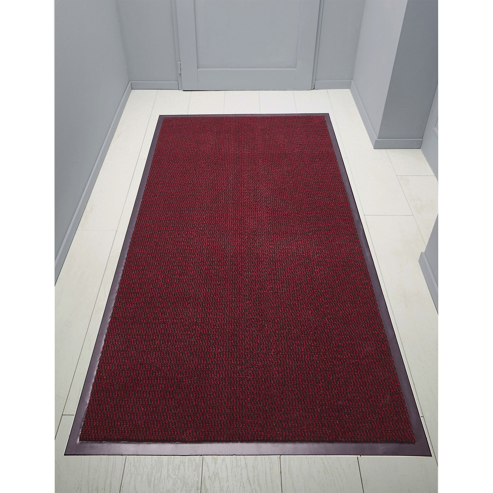 Tapis uni anti-poussière