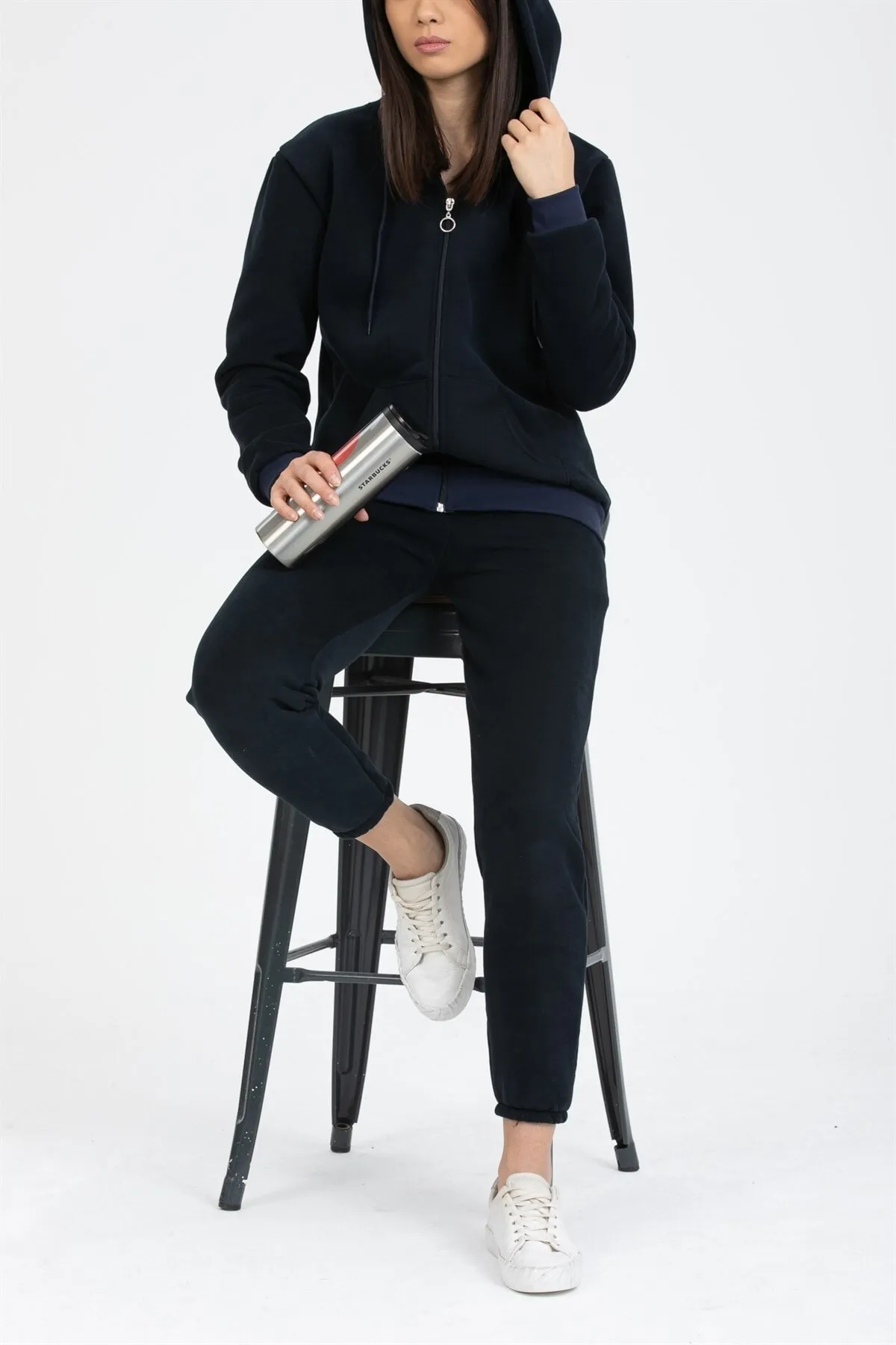 Deafox  Trainingsanzug - Dunkelblau - Regular Fit