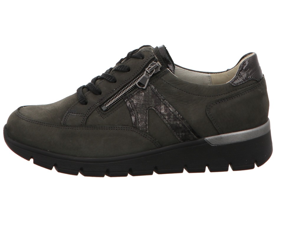 WALDLÄUFER Stiefeletten grau