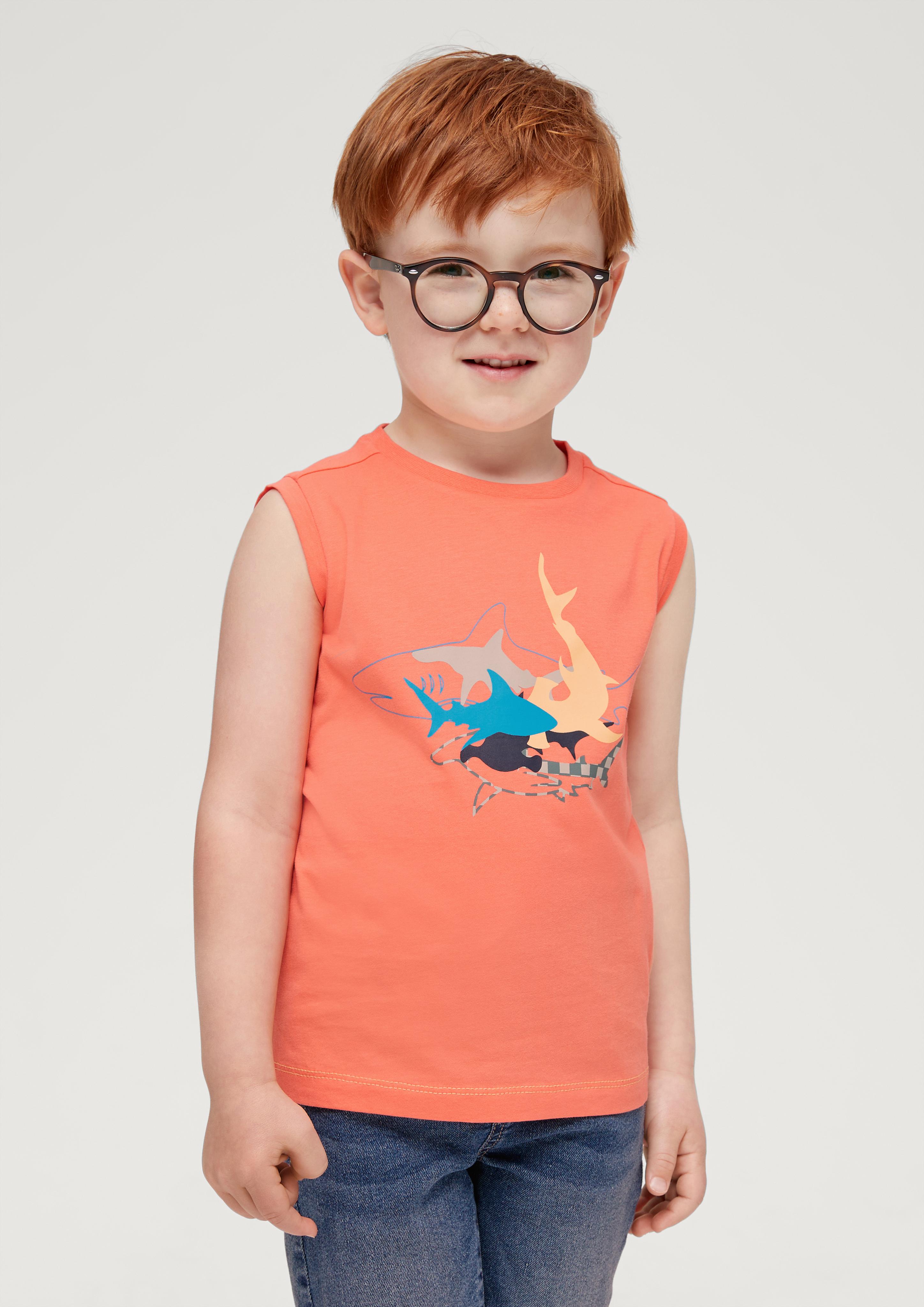 Tank Top mit Print  2130683-2350