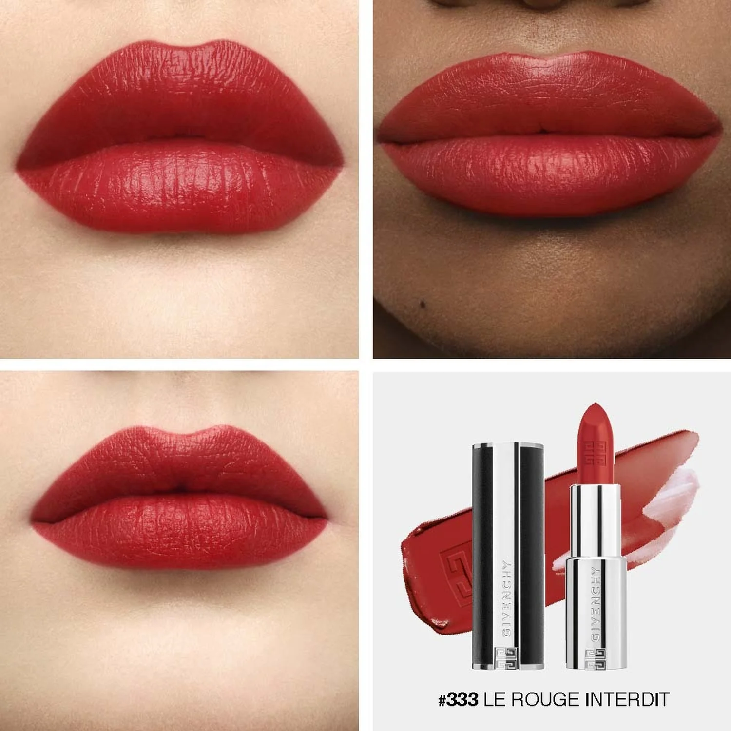 Le Rouge Interdit Intense Silk ruž za usne