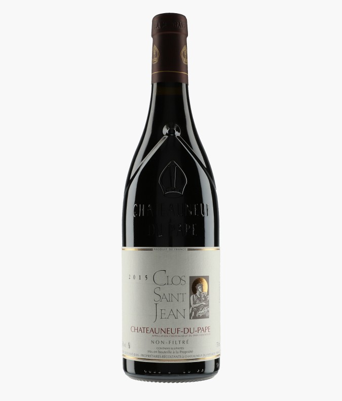 Châteauneuf-du-Pape 2015CLOS SAINT JEAN