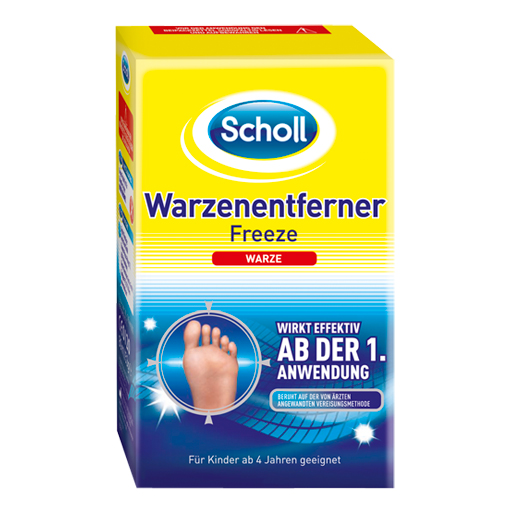 SCHOLL Warzenentferner Freeze  80 ml  Spray
