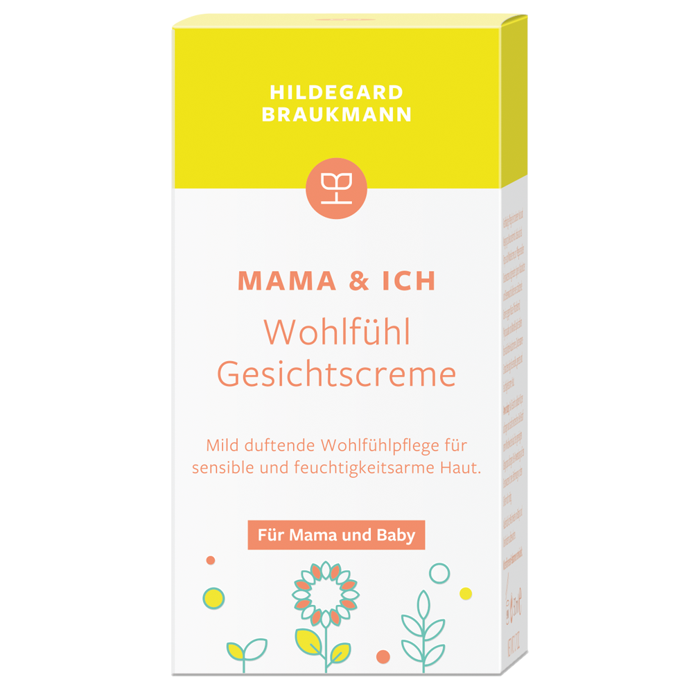 Hildegard Braukmann Mama & Ich Wohlfühl Gesichtscreme 50 ml