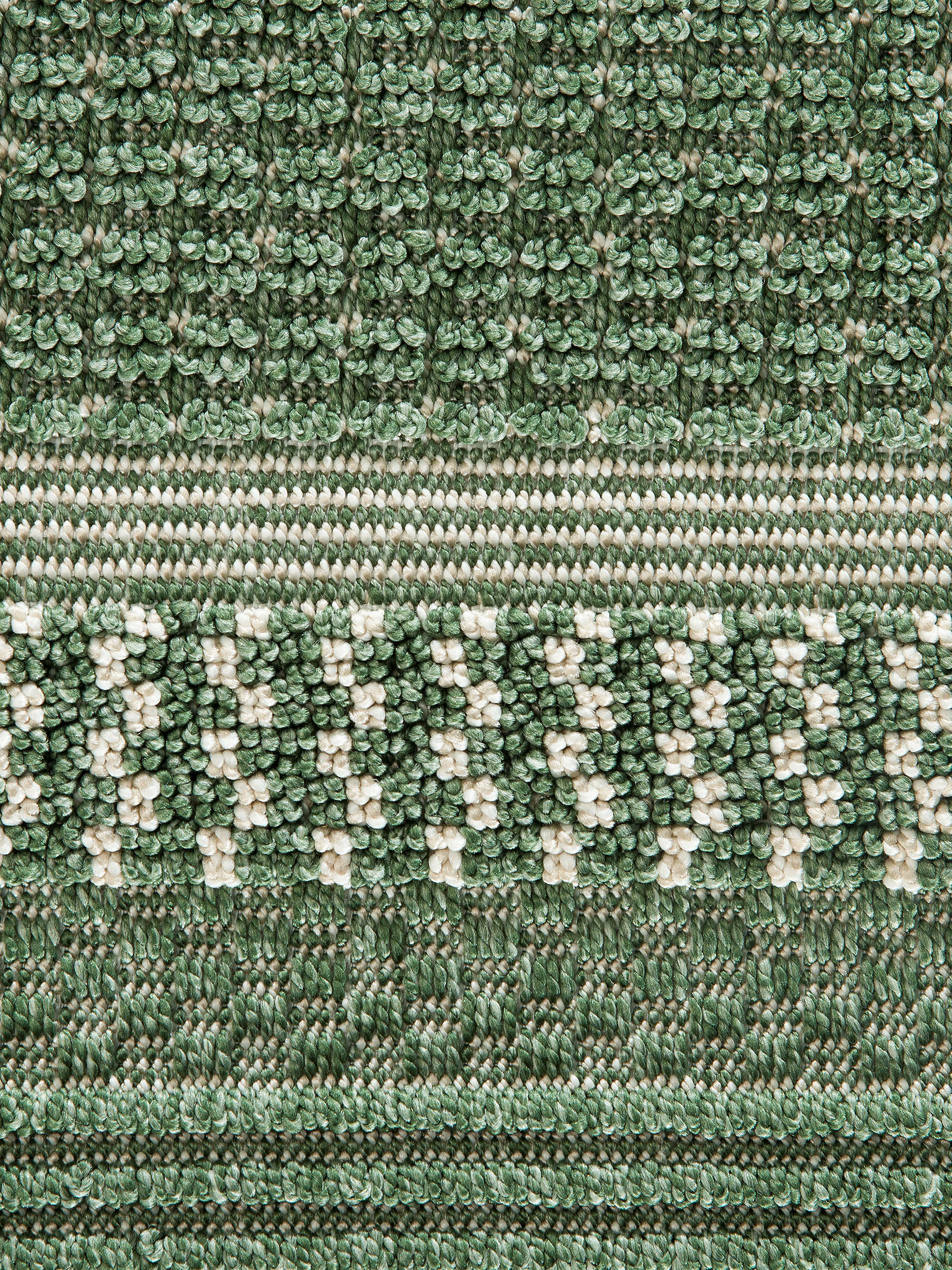 Kalmar Moderner Teppich, Green