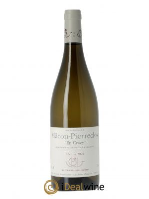 Mâcon Pierreclos En Crazy Guffens-Heynen  2021 - Lot de 1 Bouteille