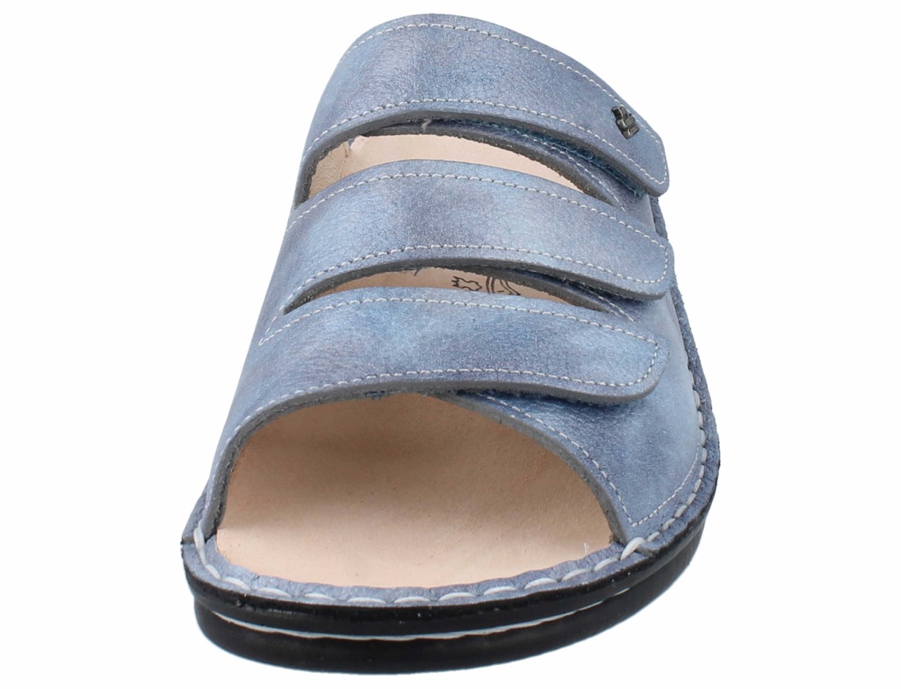 FINN COMFORT Pantoletten blau 02557-705124