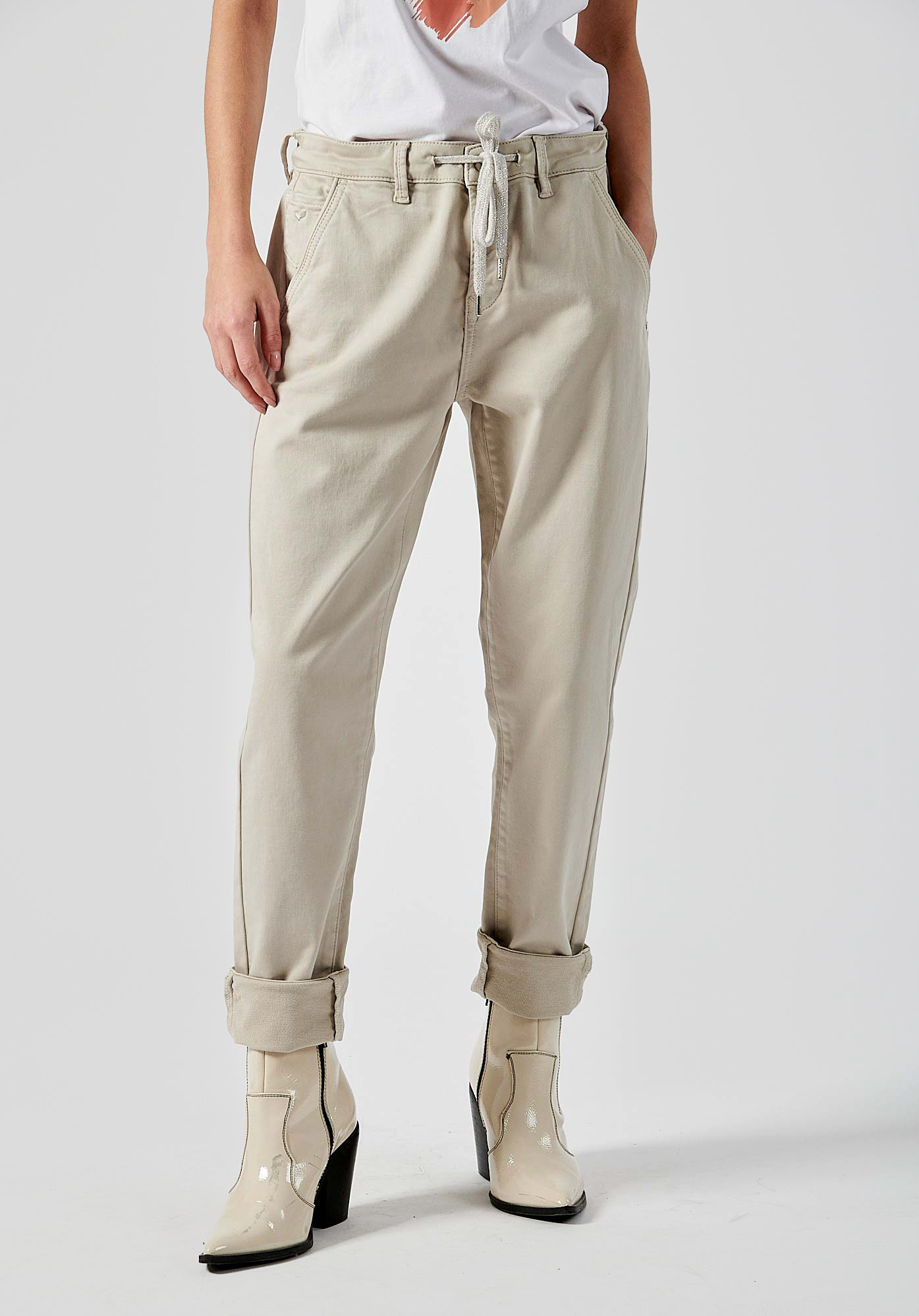 VIWIX  Jean boyslim Femme
