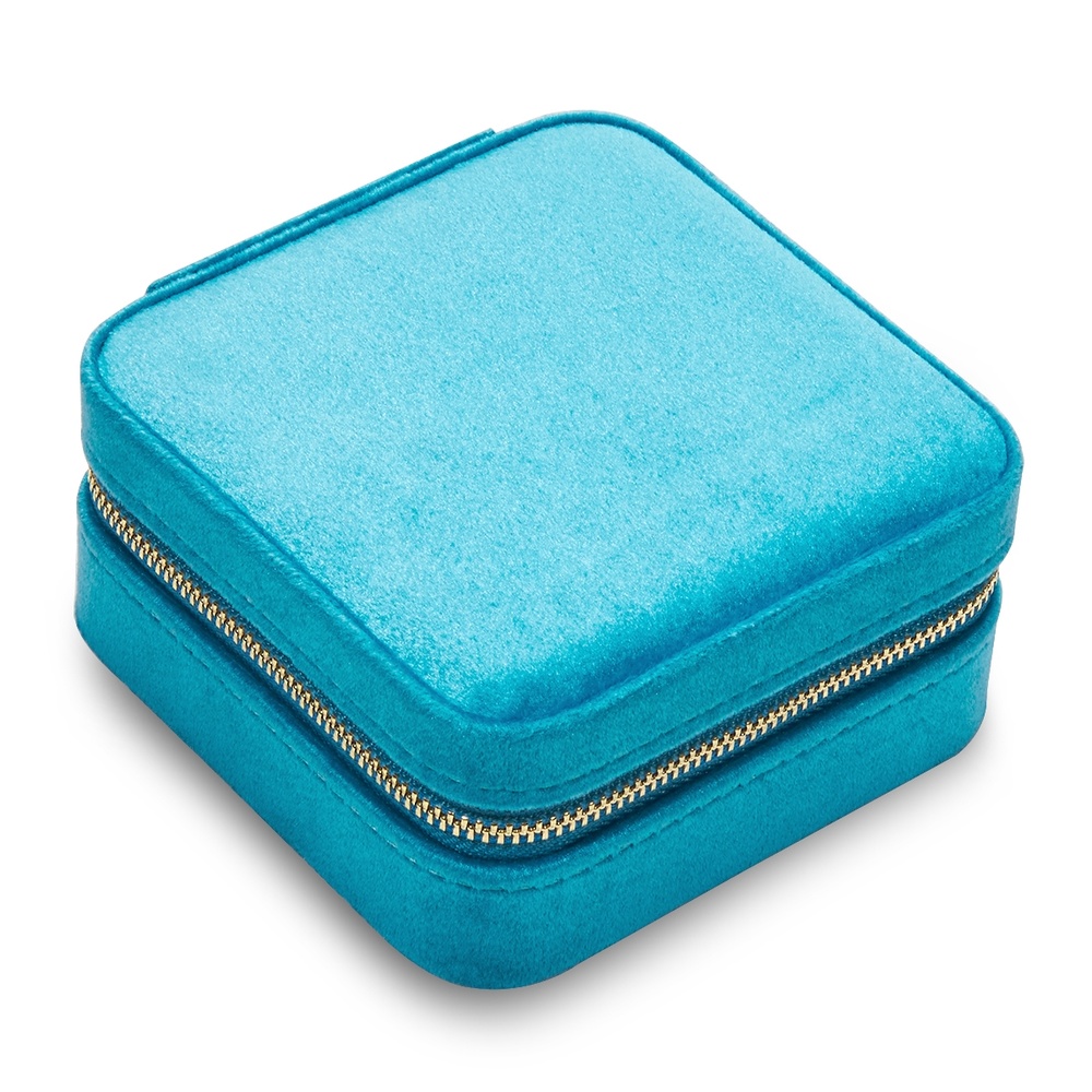 Glanzstücke München Sac de Voyage Velours Turquoise Sac