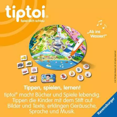 tiptoi® PAW Patrol Rettungseinsatz - Kinderspiel ab 4 Jahren