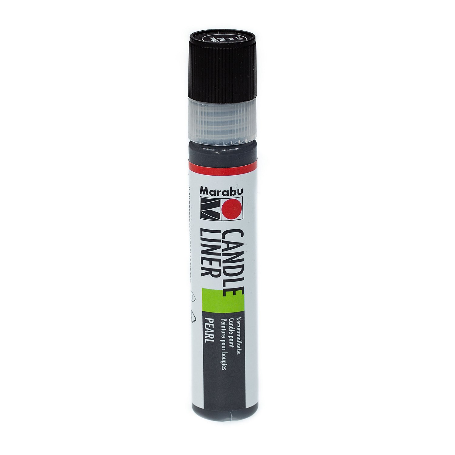 Marabu Candle-Liner, schwarz, 25 ml