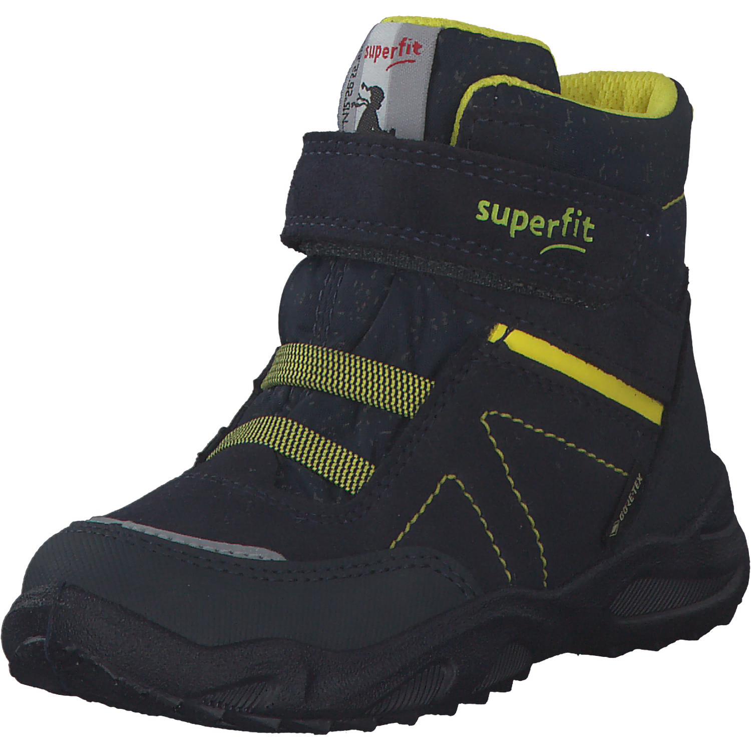 Superfit GLACIER 09227, Winterstiefel, Kinder, Blau