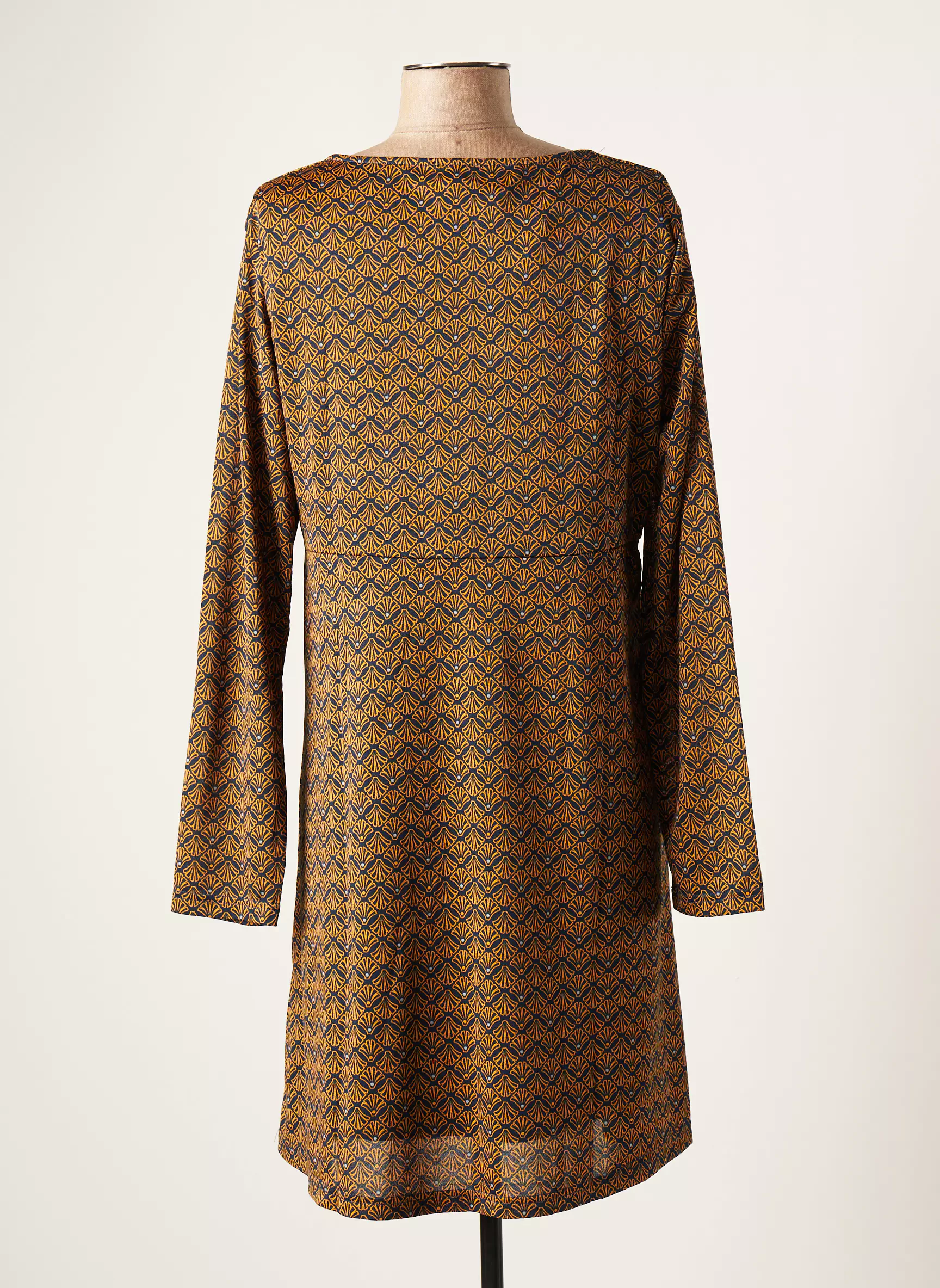 Coline Robes Courtes Femme couleur jaune