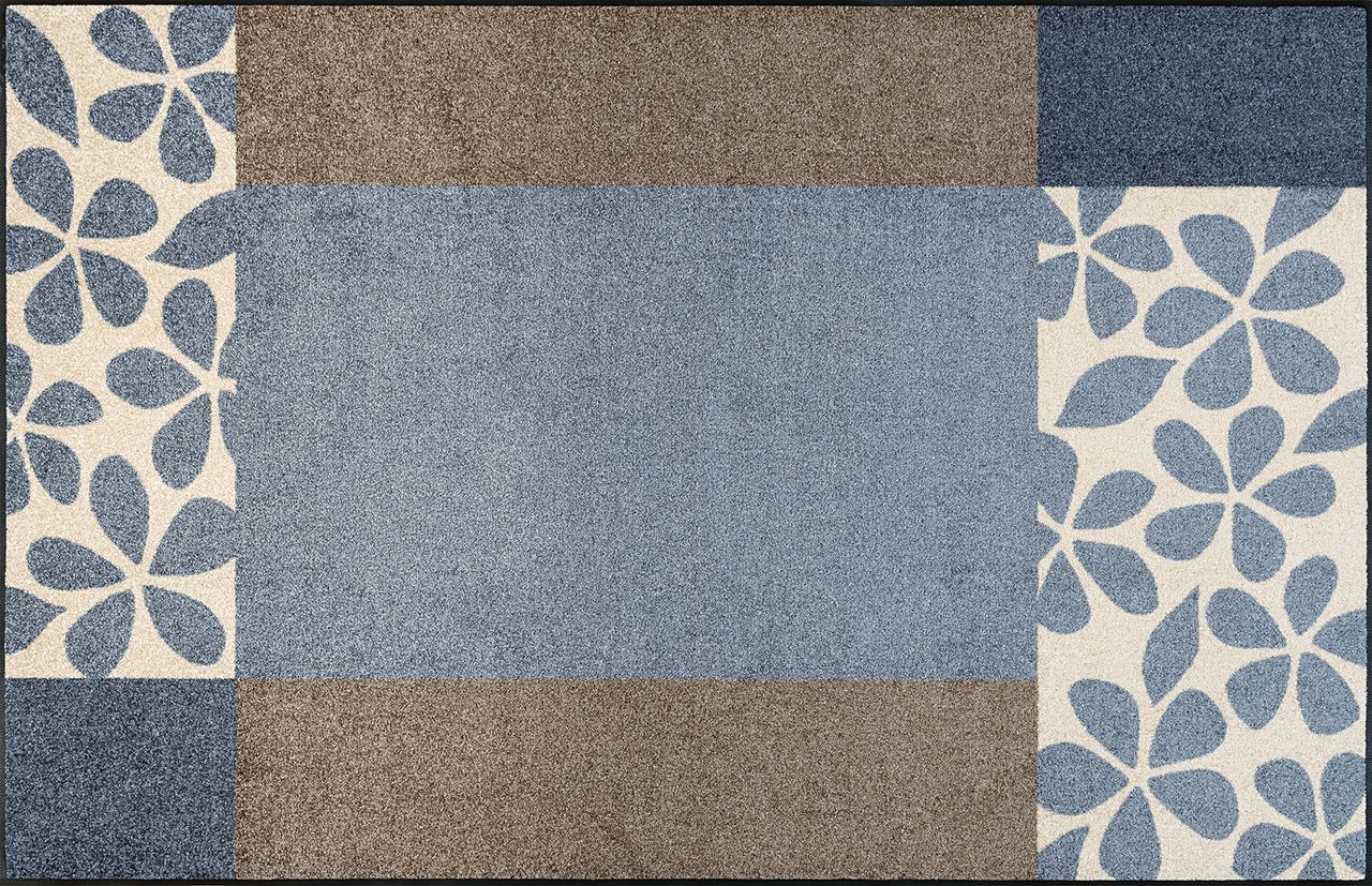 Fuma Rutschfeste Fußmatte Florita 175 x 115 cm