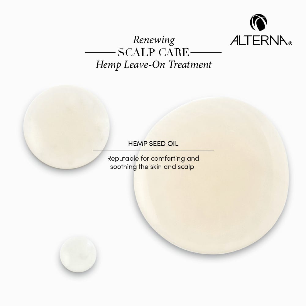 Alterna Renewing Scalp Care Hemp Leave on Treatment 74 ml