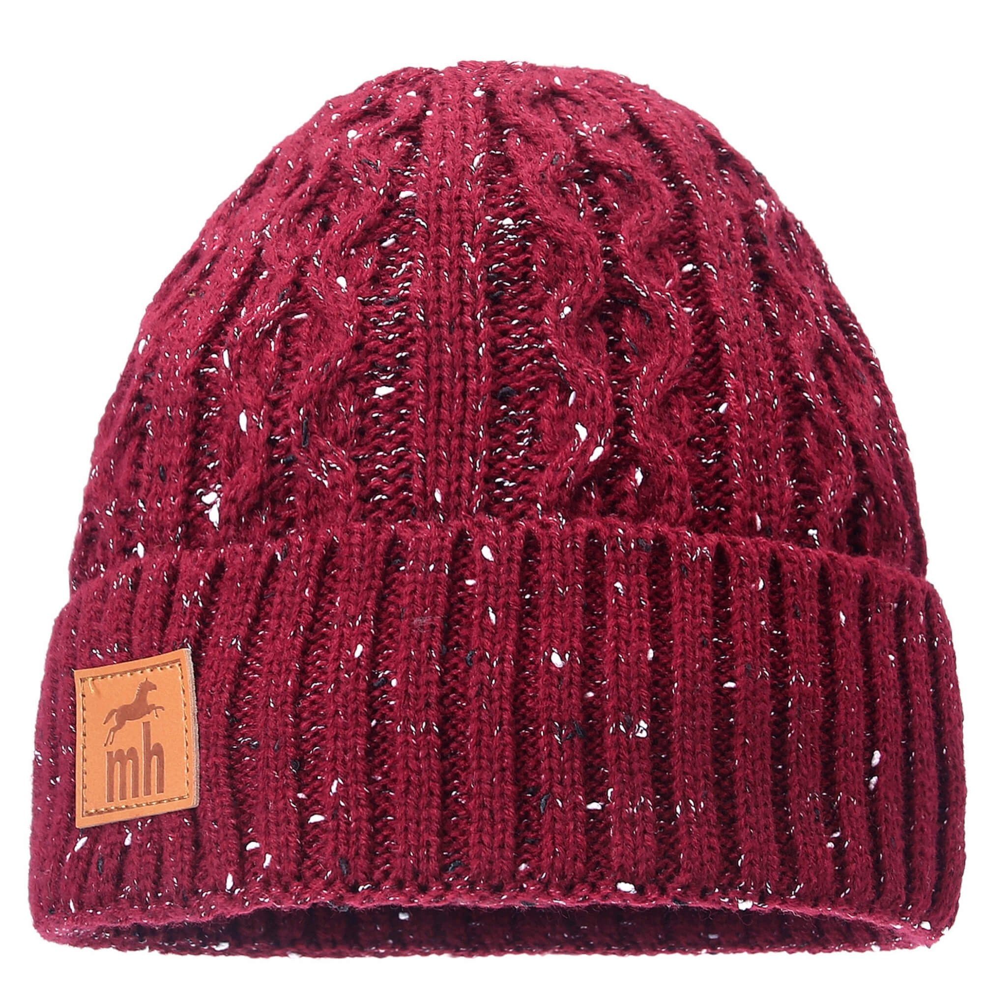 Michael Heinen Strickmütze Damen warm, modisch und kuschelig