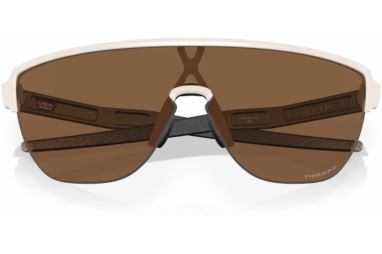 Oakley Corridor Mattearm Grey - Prizm Bronze