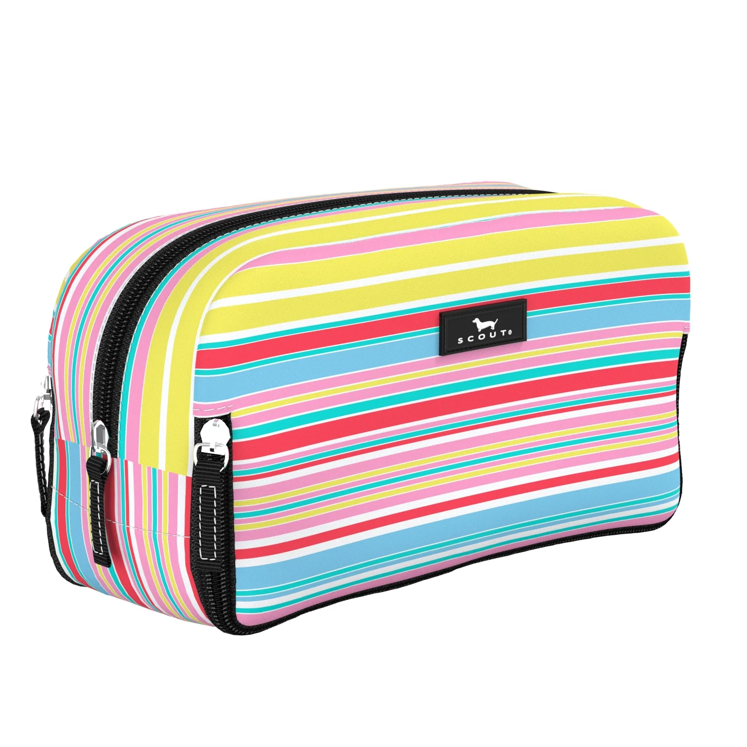 3-Zip Toiletry Bag Medium 3-Way