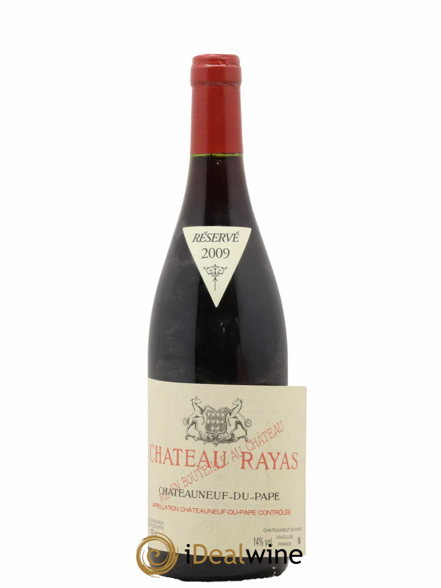 Châteauneuf-du-Pape Château Rayas Emmanuel Reynaud  2009 - Lot de 1 Bouteille