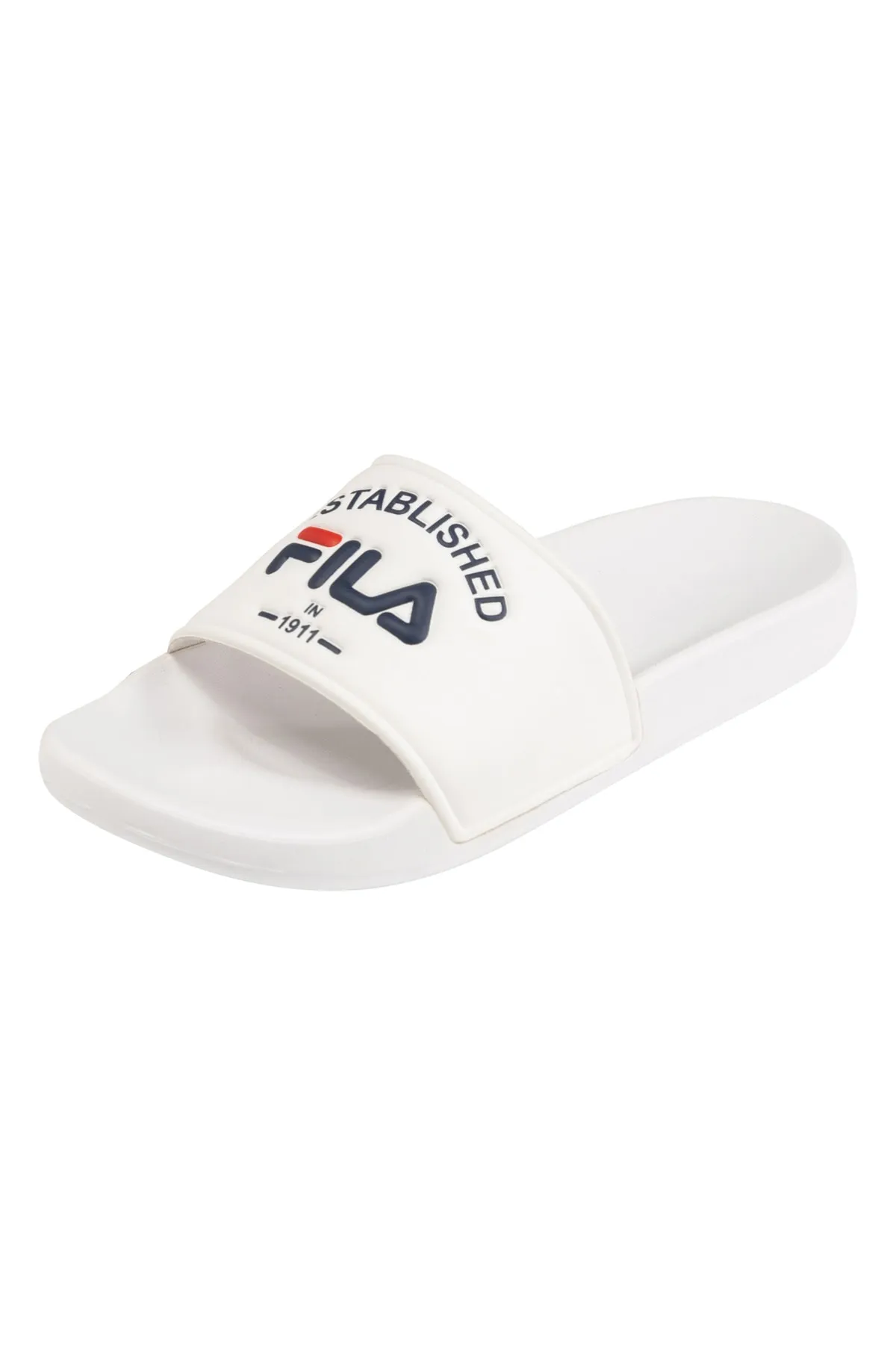 Fila  Pantolette - Weiß - Flacher Absatz