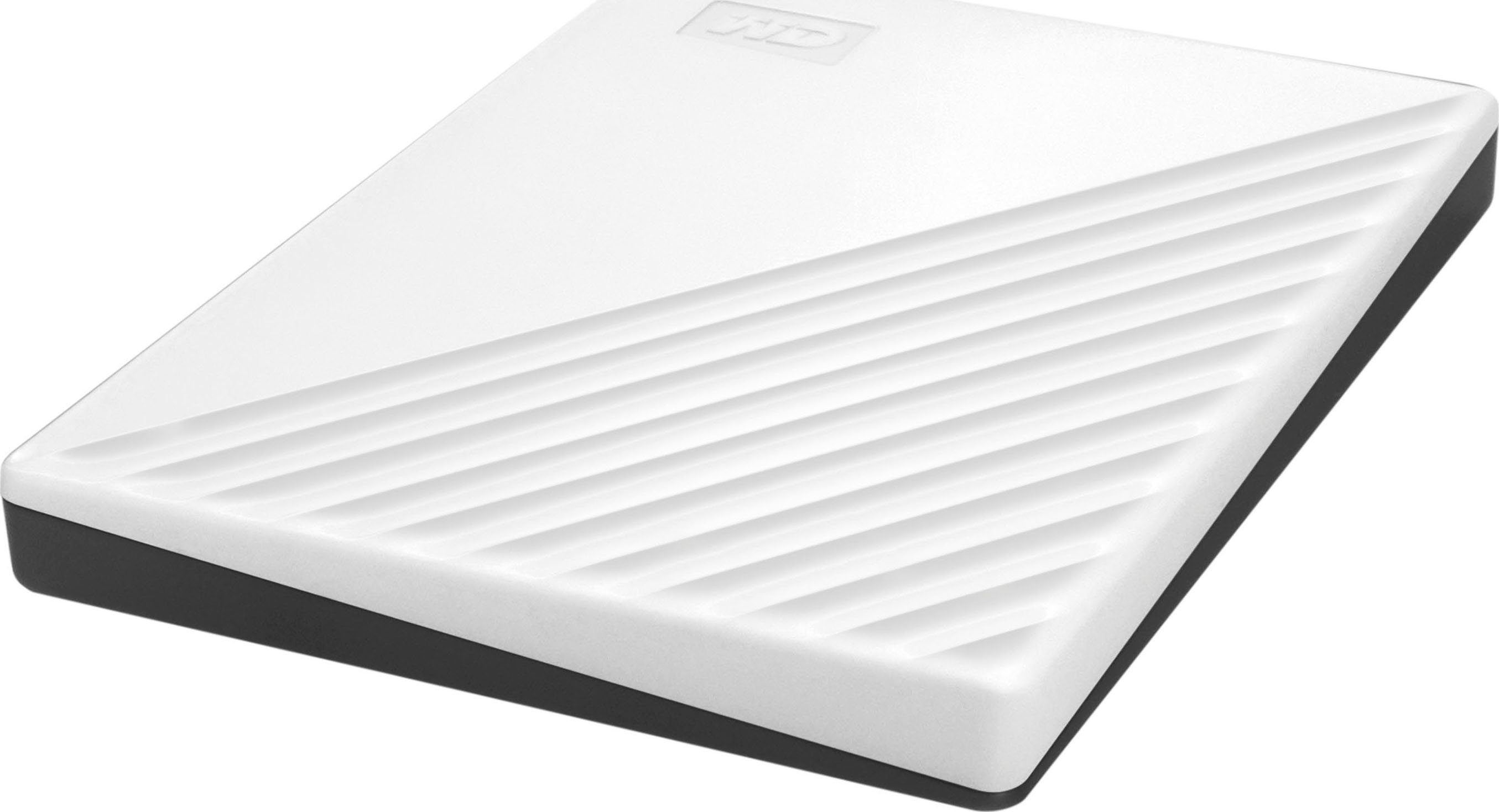 WD My Passport™ 2TB White Edition externe HDD-Festplatte (2 TB) 2,5