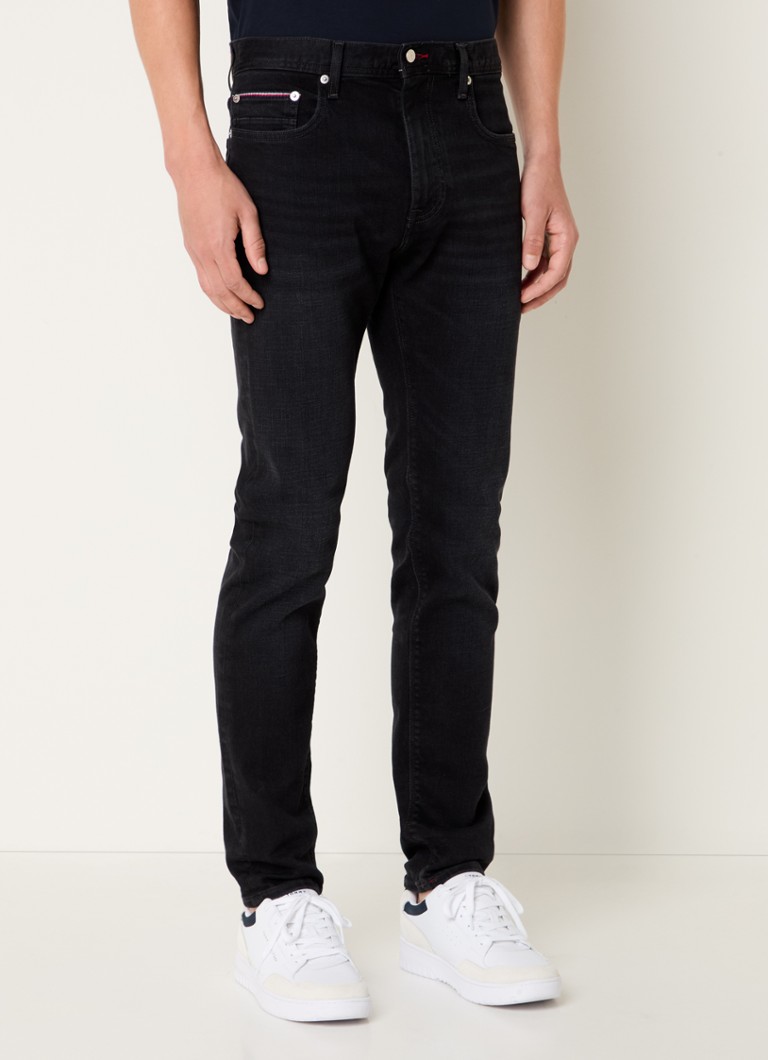 Calça jeans Tommy Hilfiger Bleecker slim fit com lavagem colorida