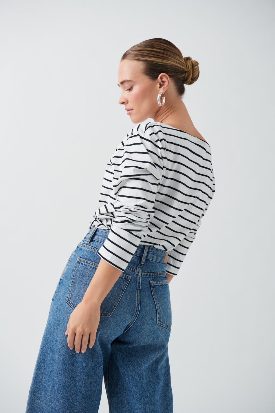 Boatneck ls tee
