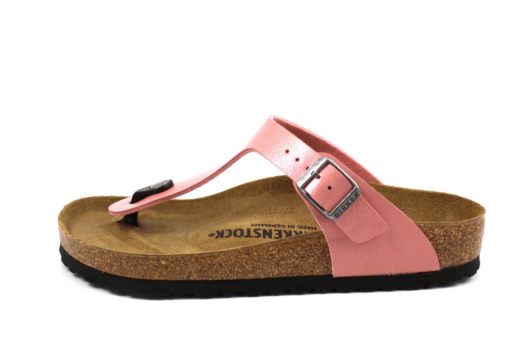 BIRKENSTOCK Komfort Sandalen rot
