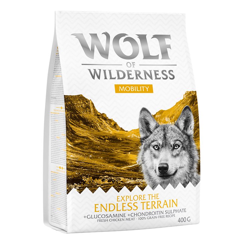 Probierpaket Wolf of Wilderness Trockenfutter