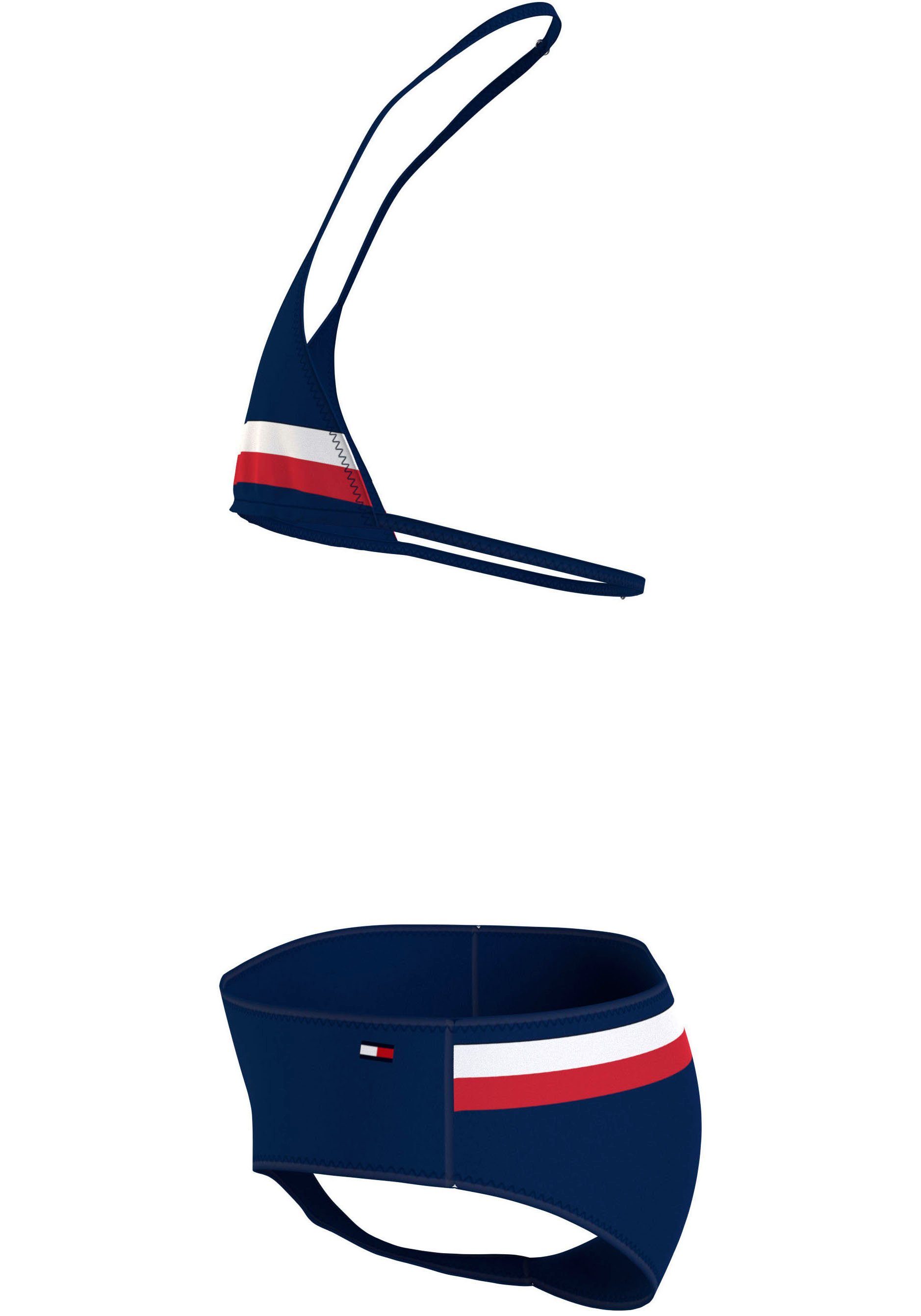 Tommy Hilfiger Swimwear Badeanzug TRIANGLE SET (Set, 2-St) für Schwimmen