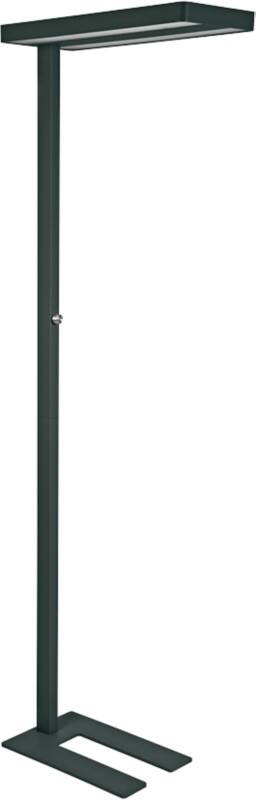 Maul MAULjaval Freistehend Stehlampe LED (dimmbar) Schwarz Steckdose 280 x 610 x 1.960 mm