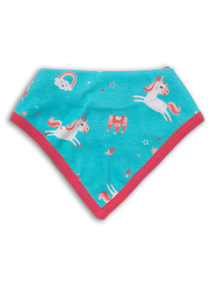 Schlummersack Bandana / Halstuch aus Bio-Baumwolle 4er-Pack in Pink günstig kaufen onesize