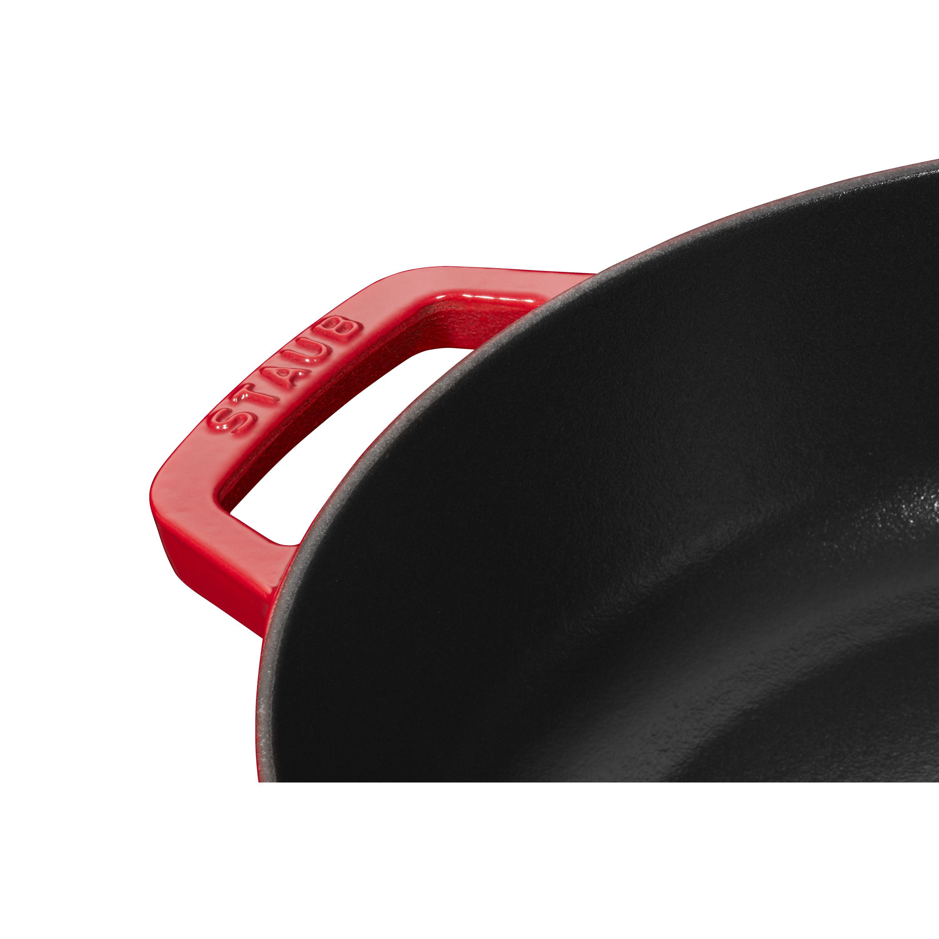 Bräter mit Chistera Drop-Structure 24 cm, Gusseisen