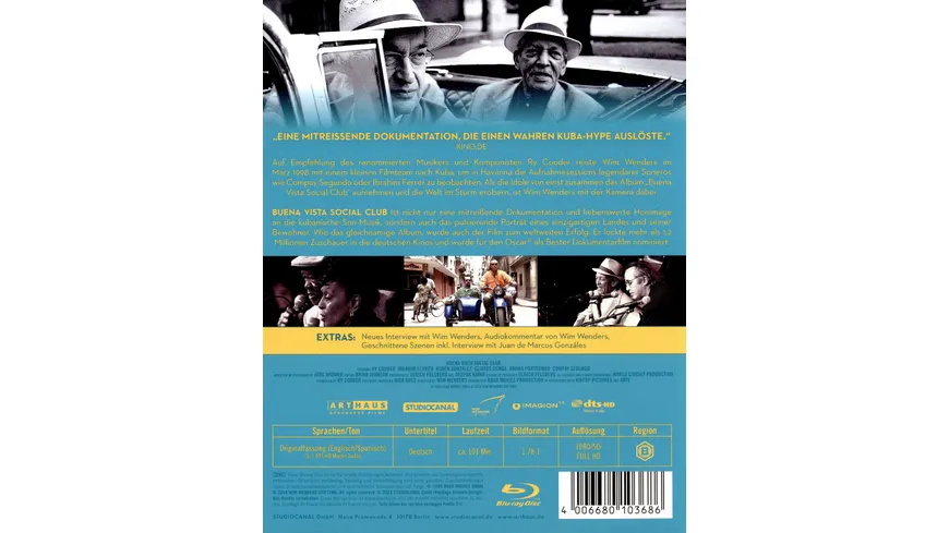 Buena Vista Social Club  (OmU)