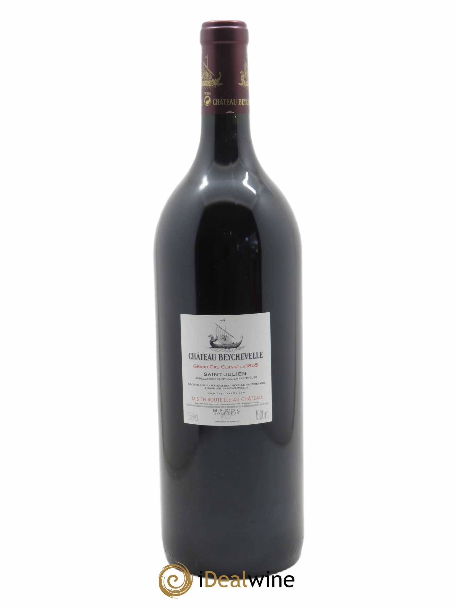 Château Beychevelle 4ème Grand Cru Classé  2016 - Lot de 1 Magnum