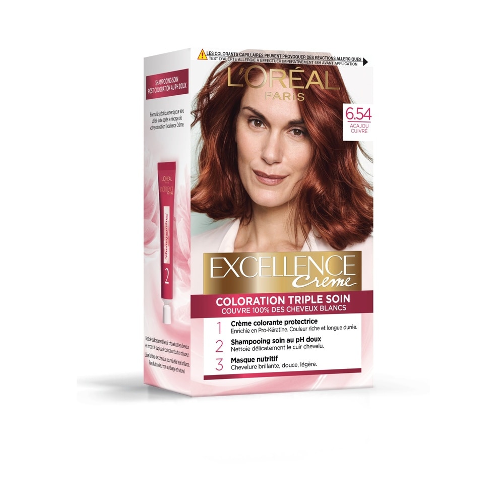 L'Oréal Paris Excellence Crème Coloration Coloration Capillaire Permanente