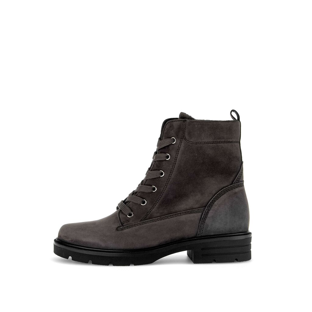 Gabor fashion Schnürstiefelette grau